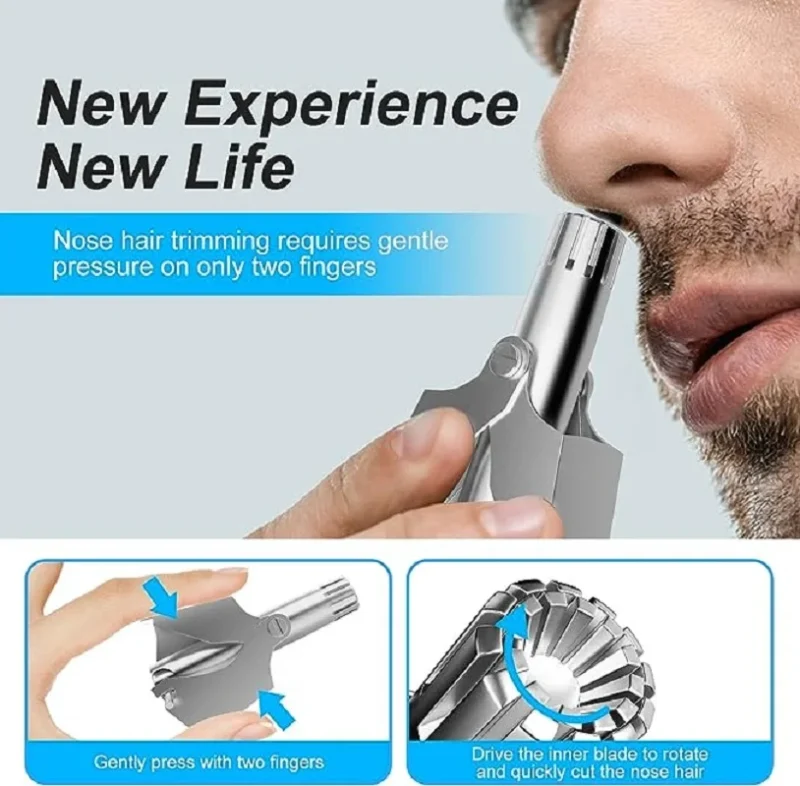manual nose hair trimmer