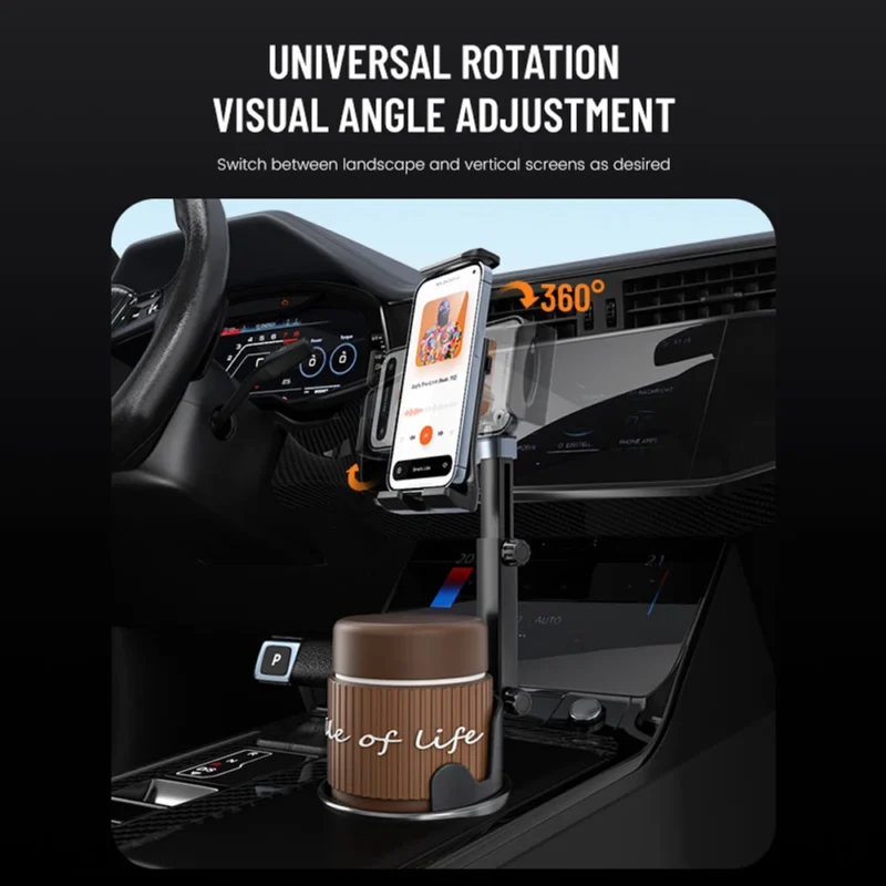 car cup holder phone mount