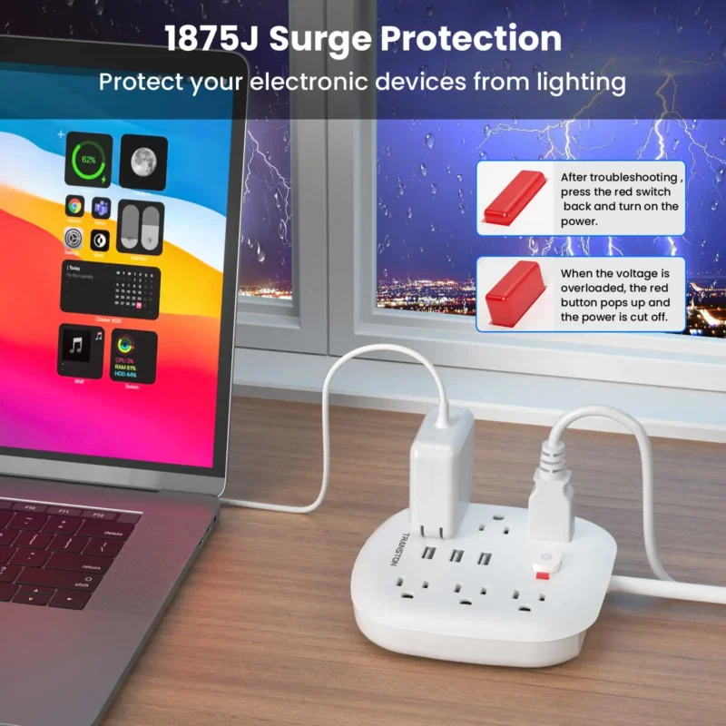 extension cord with surge protector