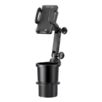 cell phone holder for car cup holder