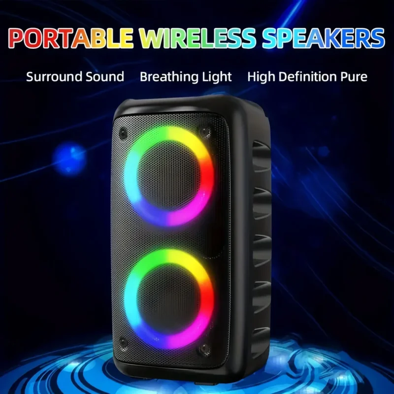 bluetooth party speakers