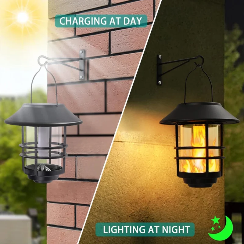 outdoor wall lantern solar