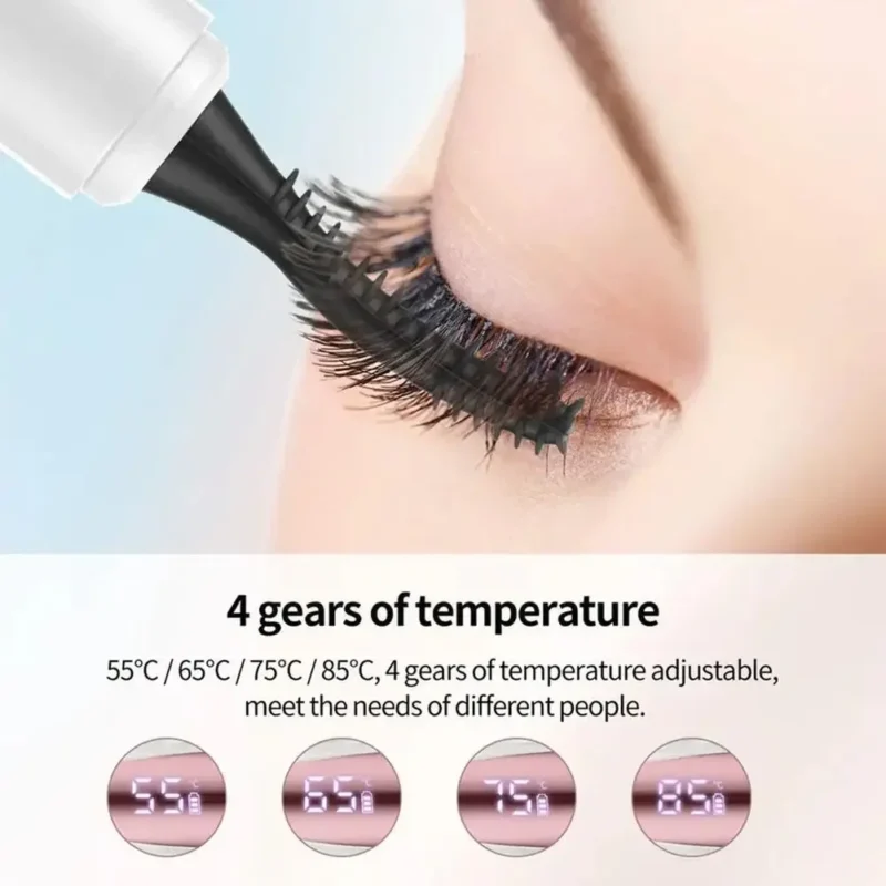 heated curler eyelash