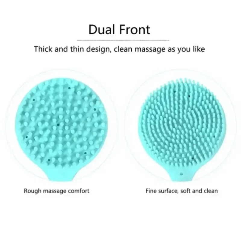 bath brush back