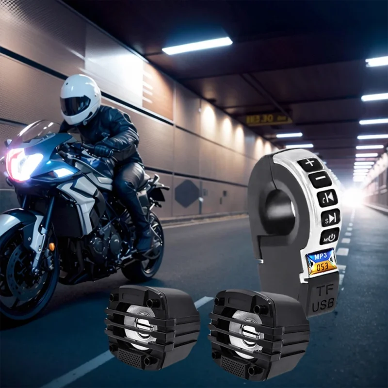 motorcycle bluetooth speakers