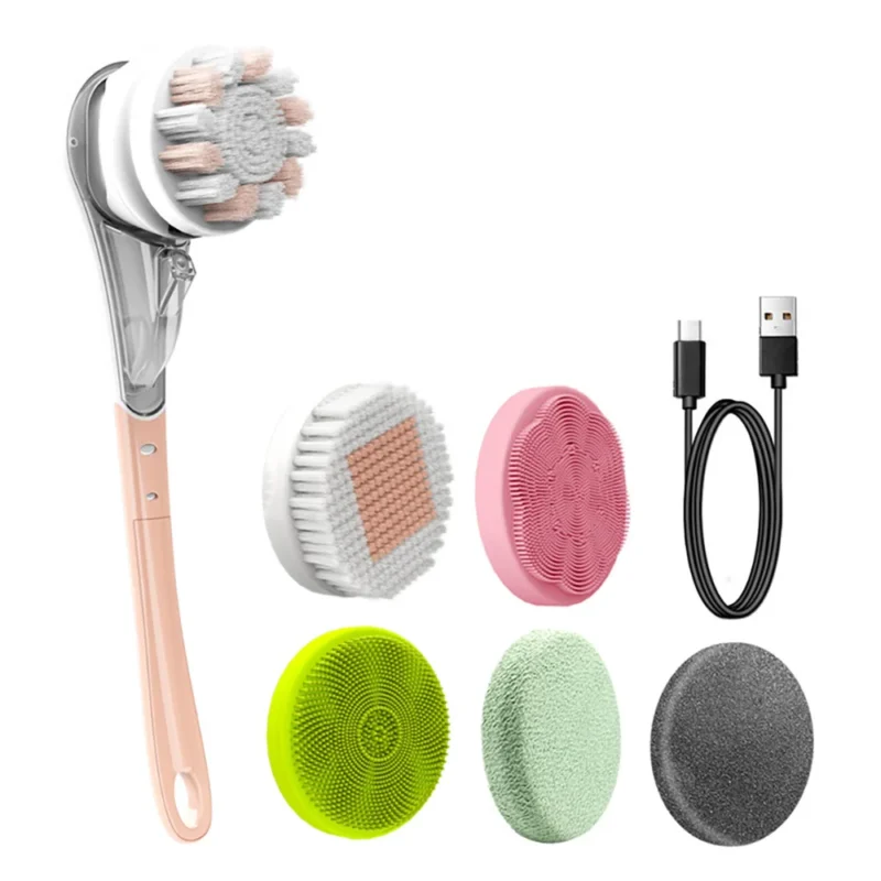 bath brush electric