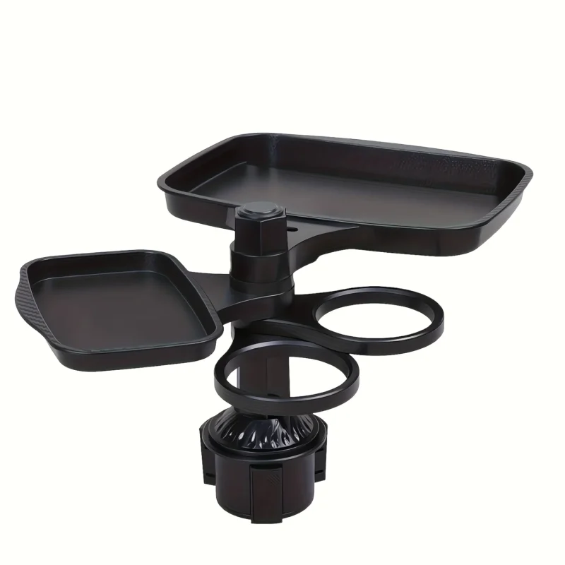 car cup holder with tray