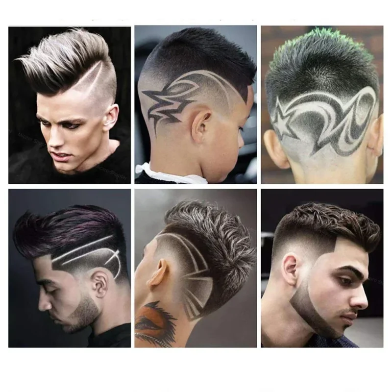 gold hair trimmer