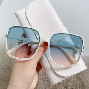 oversized sunglasses