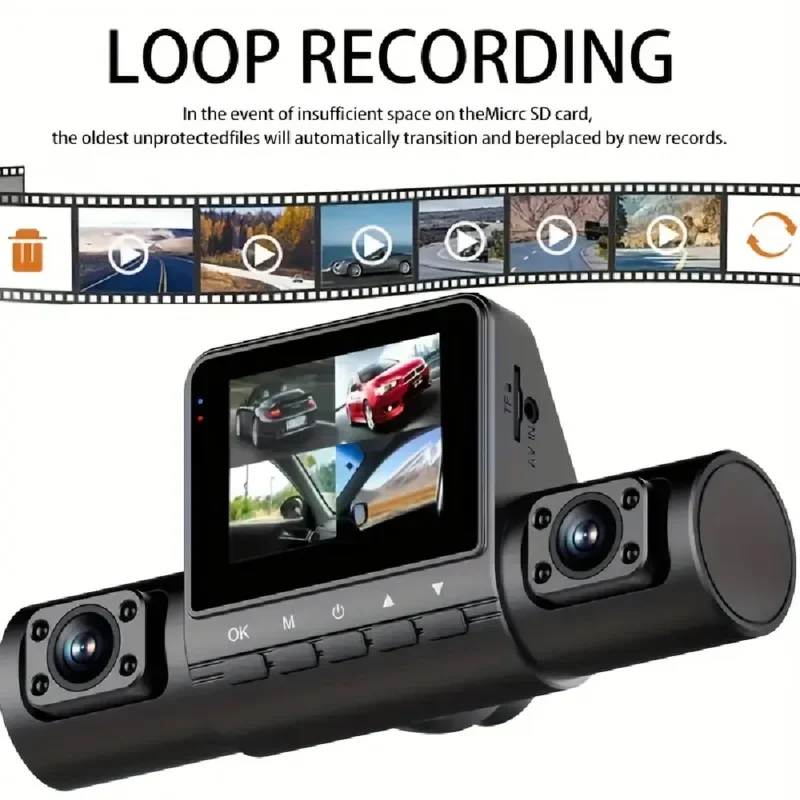 360 dash cam for cars