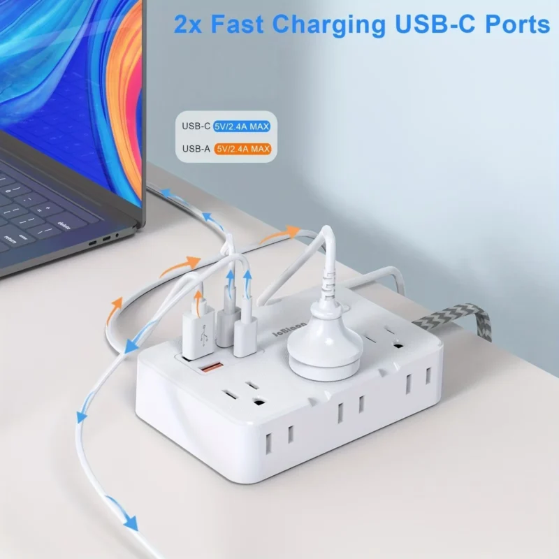 thin power strip