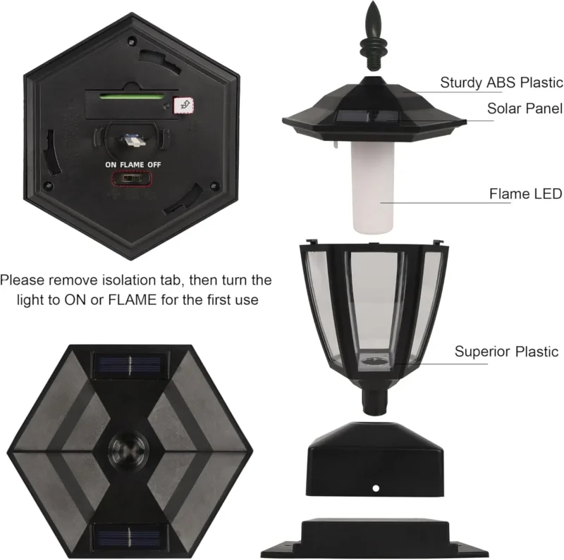 outdoor post lanterns