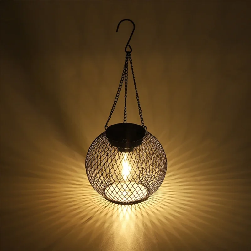 solar lanterns outdoor hanging