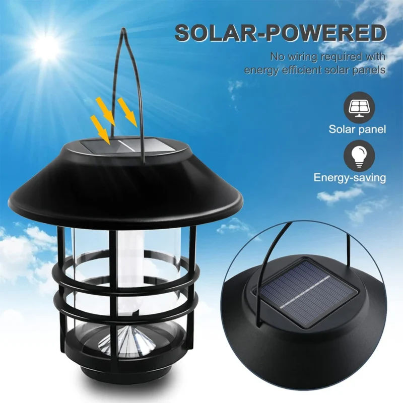 outdoor wall lantern solar