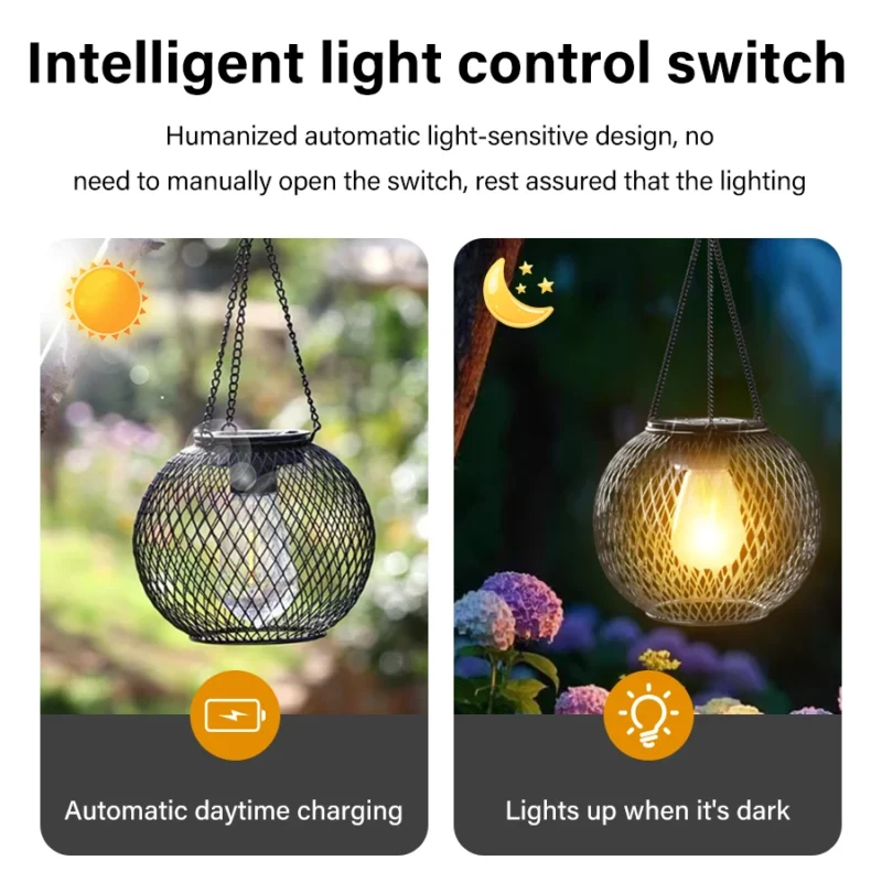 solar lanterns outdoor hanging