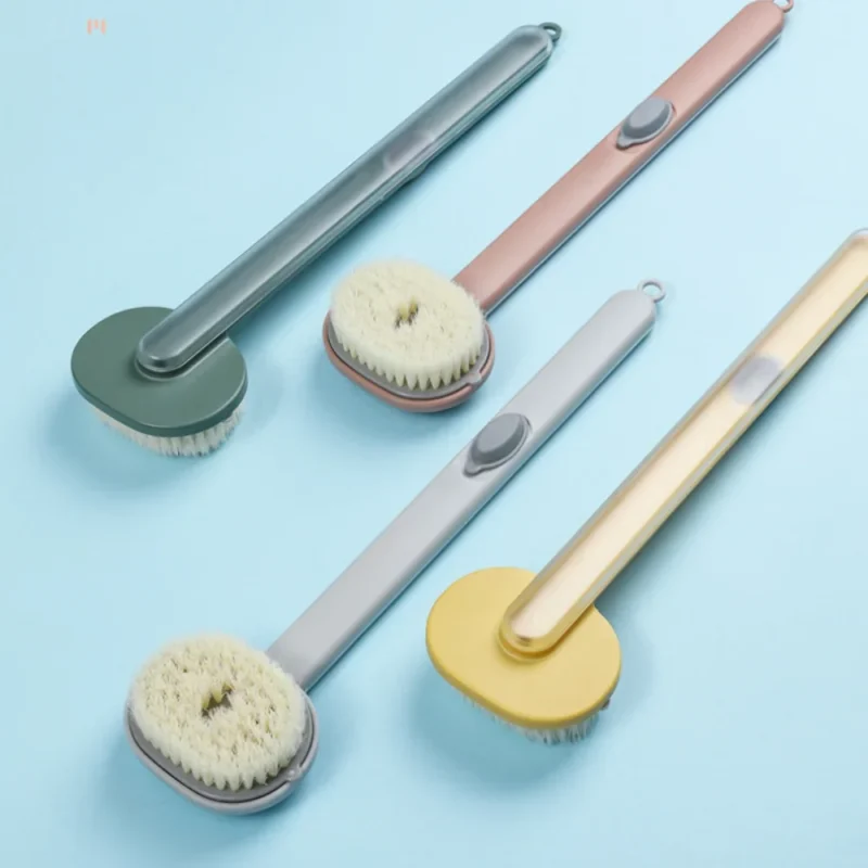 long handled bath brush
