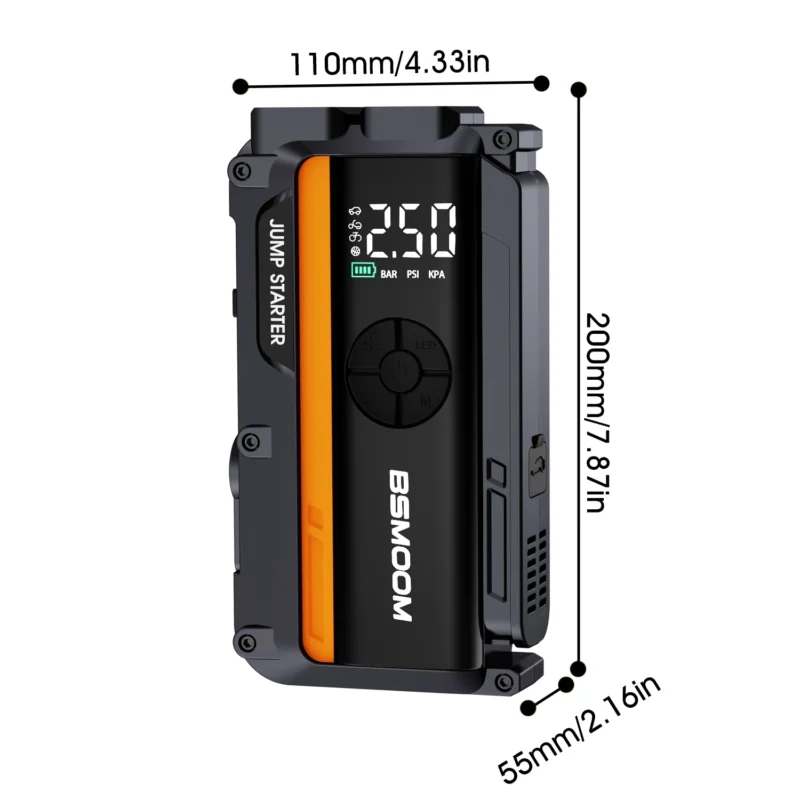 lithium car jump starter