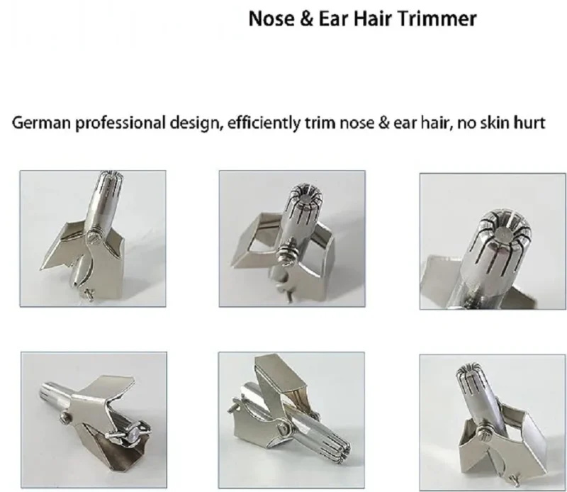 manual nose hair trimmer