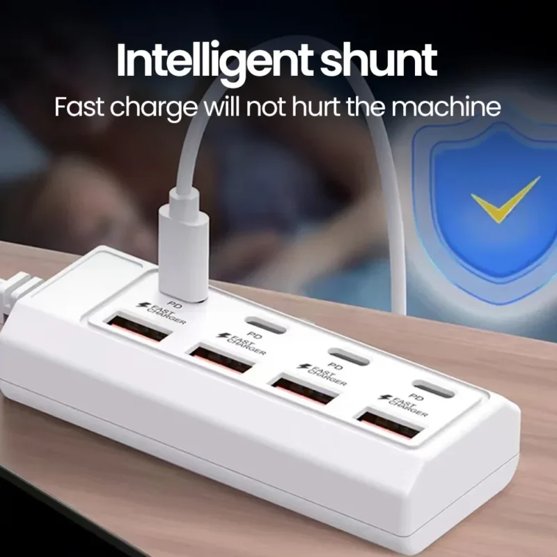 usb c hub and charger
