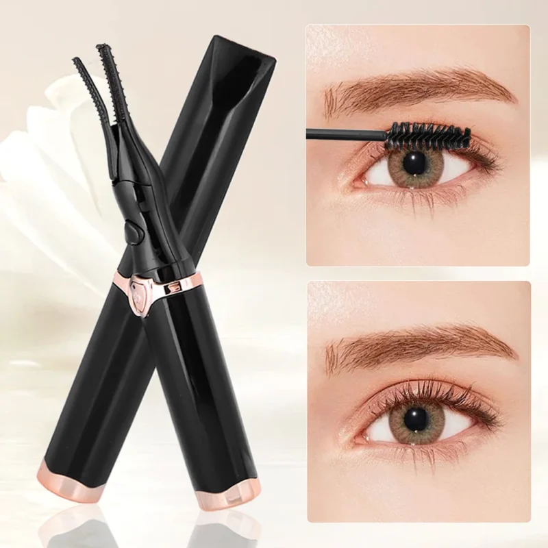 eyelash heated curler