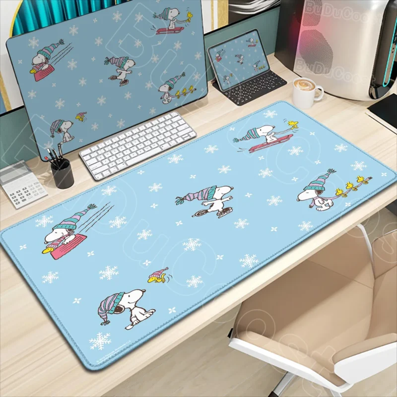snoopy mouse pad