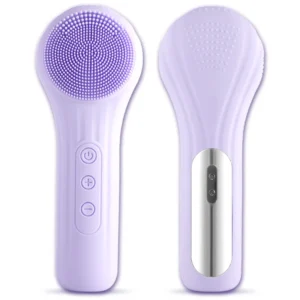 facial silicone cleansing brush