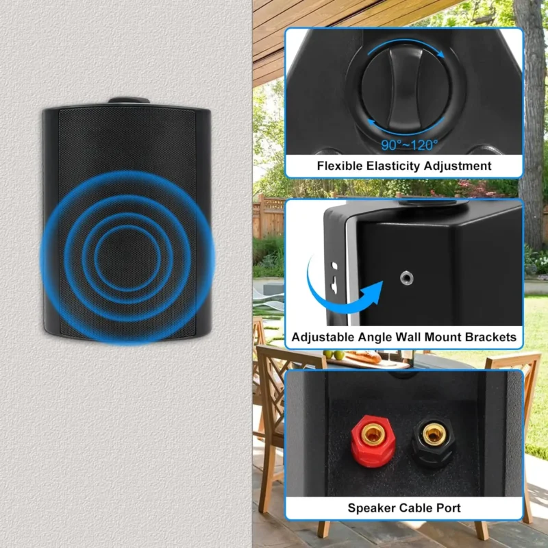 indoor outdoor speaker