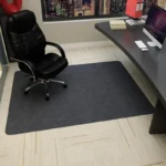 desk chair rug mat
