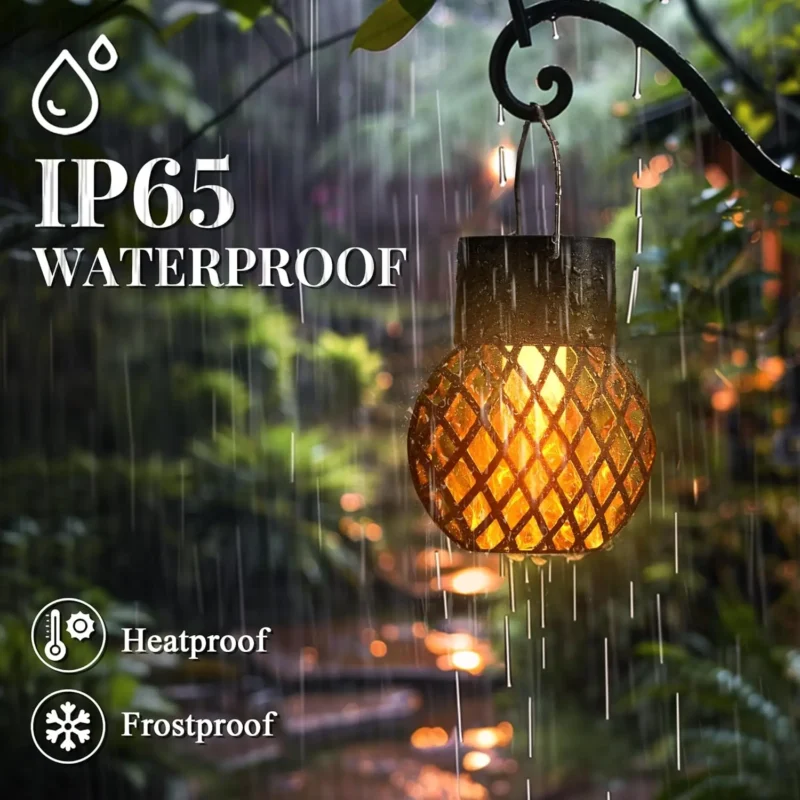 outdoor hanging lanterns