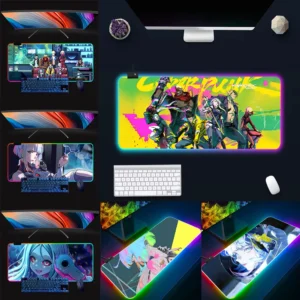 cyberpunk mouse pad