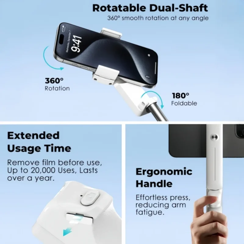 mini selfie stick