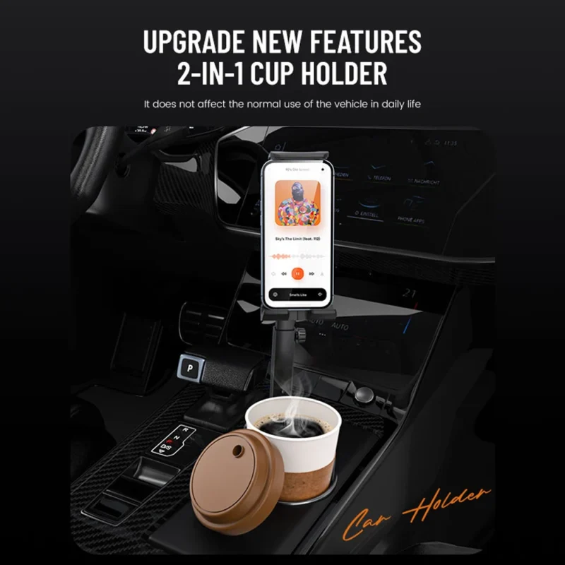 car cup holder phone mount