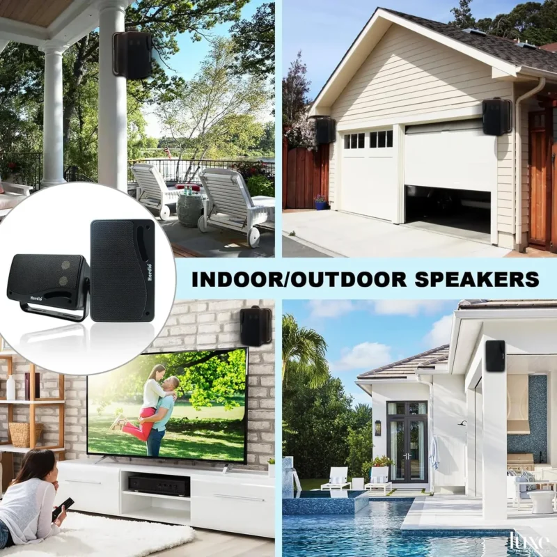 outdoor mountable speaker