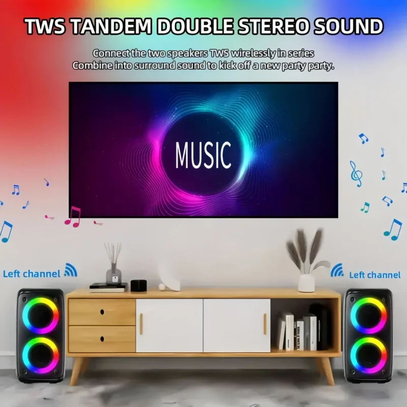 bluetooth party speakers