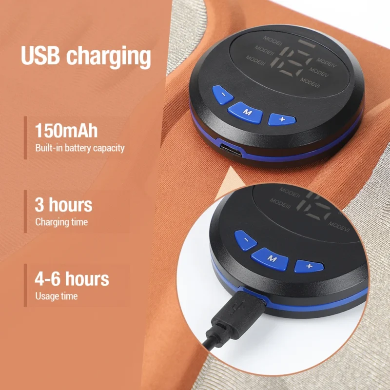 electric foot massager mat