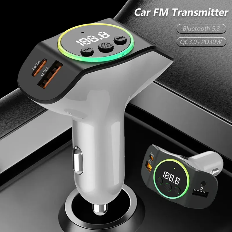 fm transmitter wireless bluetooth