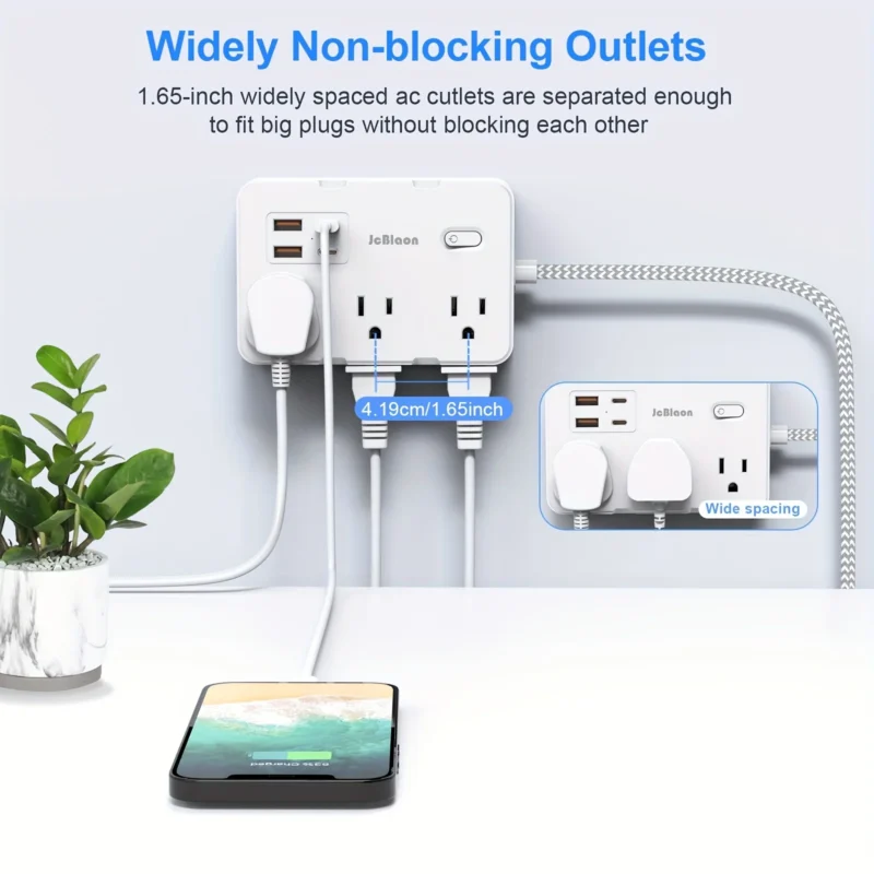 thin power strip