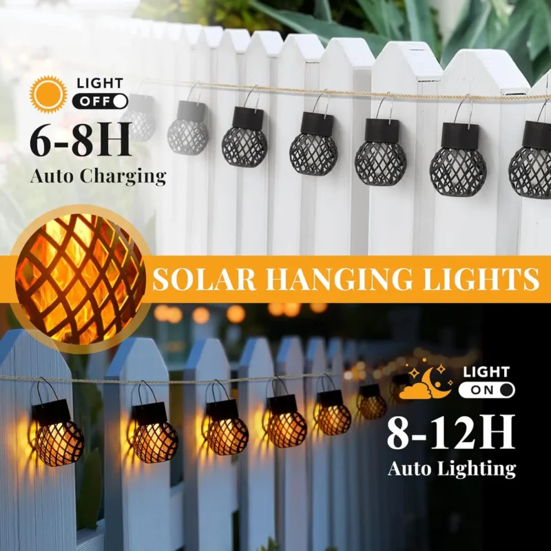 outdoor hanging lanterns