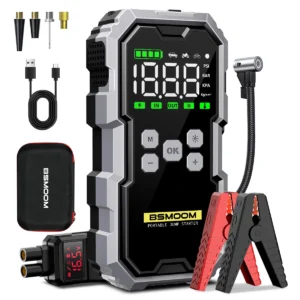car jump starter and battery charger
