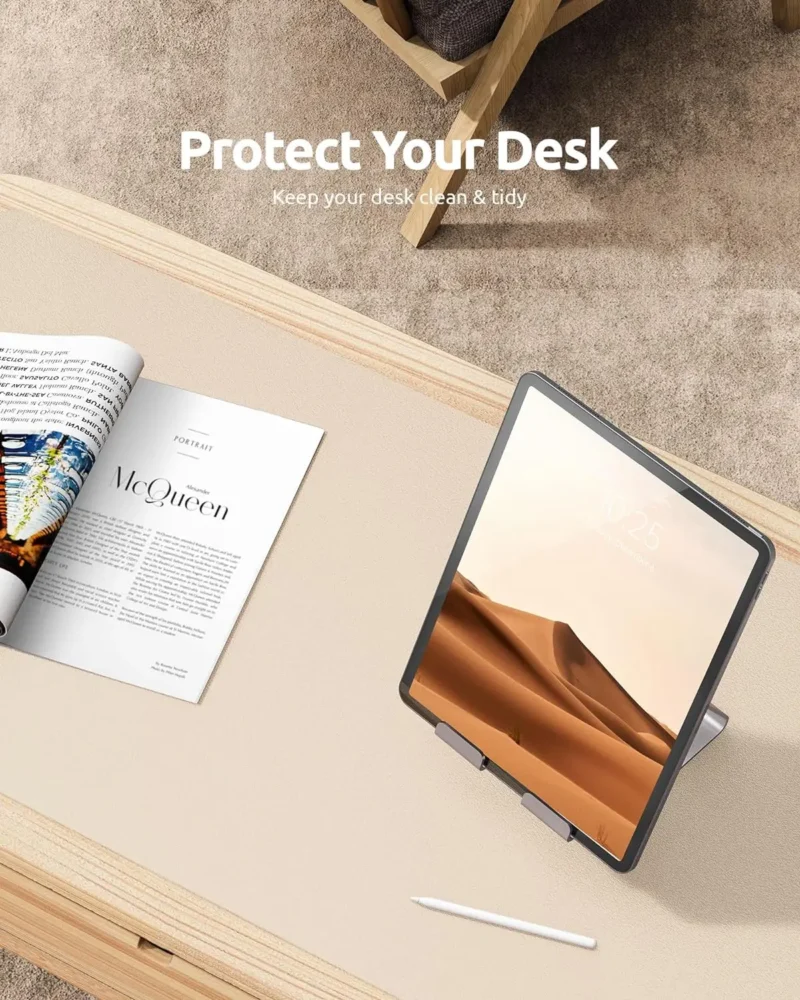 leather mouse pad