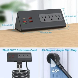 power strip for desk