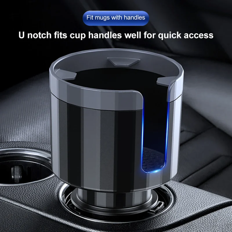 adjustable car cup holder