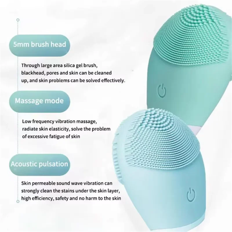 facial cleansing brush sonic