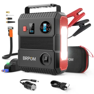 electric car battery jump starter