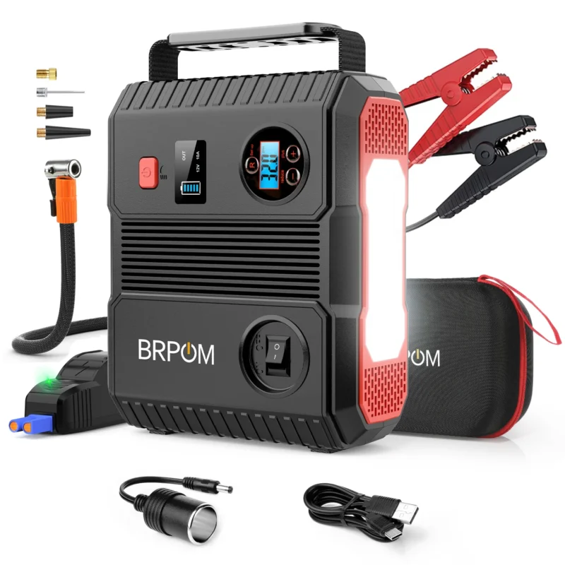 electric car battery jump starter