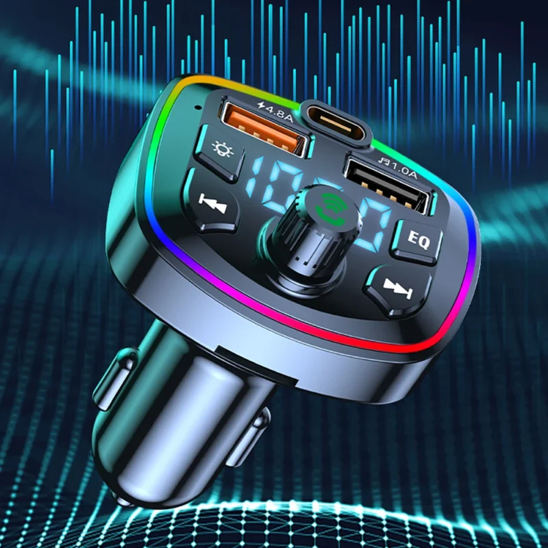 usb bluetooth fm transmitter