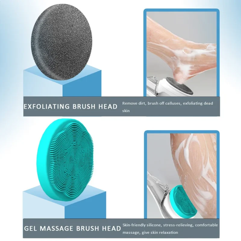 bath brush electric