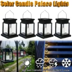 outdoor lantern lights