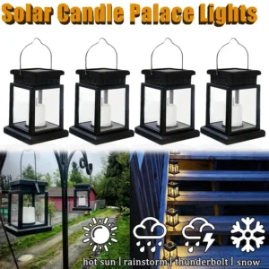 outdoor lantern lights