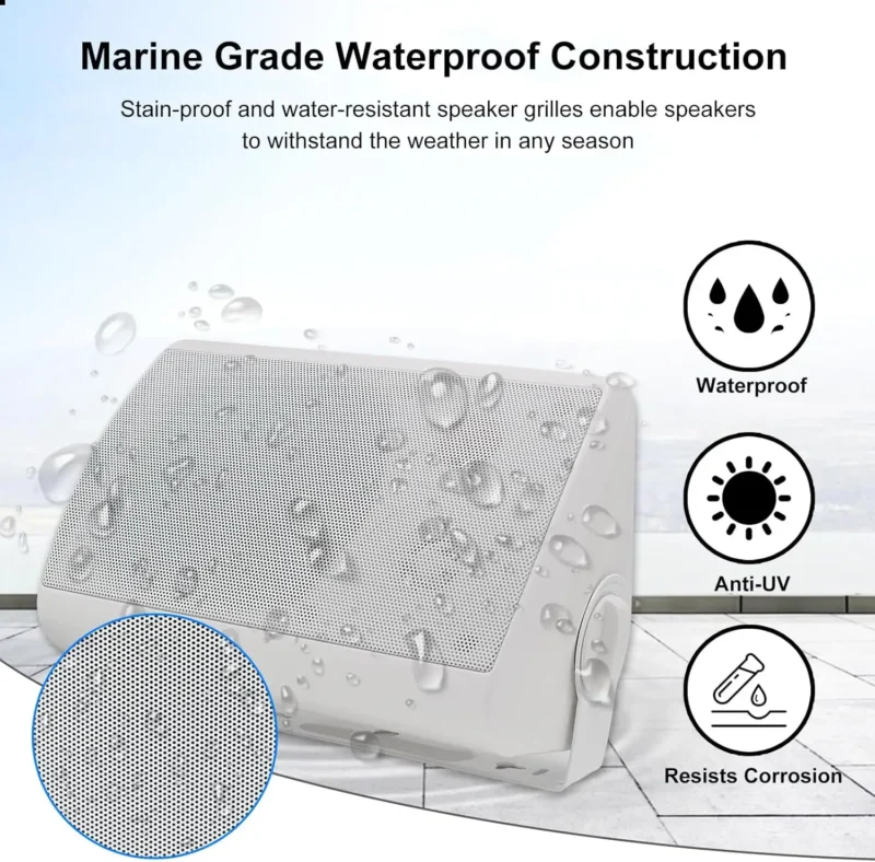 bluetooth speaker indoor outdoor